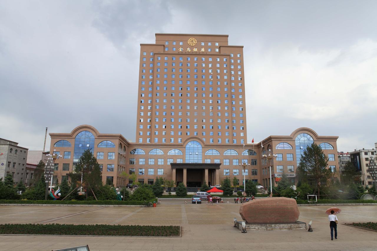 Jinma Hotel Jiagedaqi Exterior photo